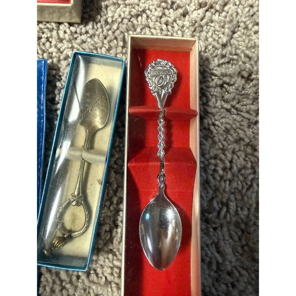 spoon collection lot new in box
